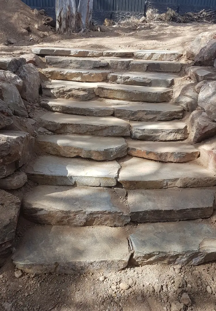 Rock Walls Adelaide (Moss Rock)