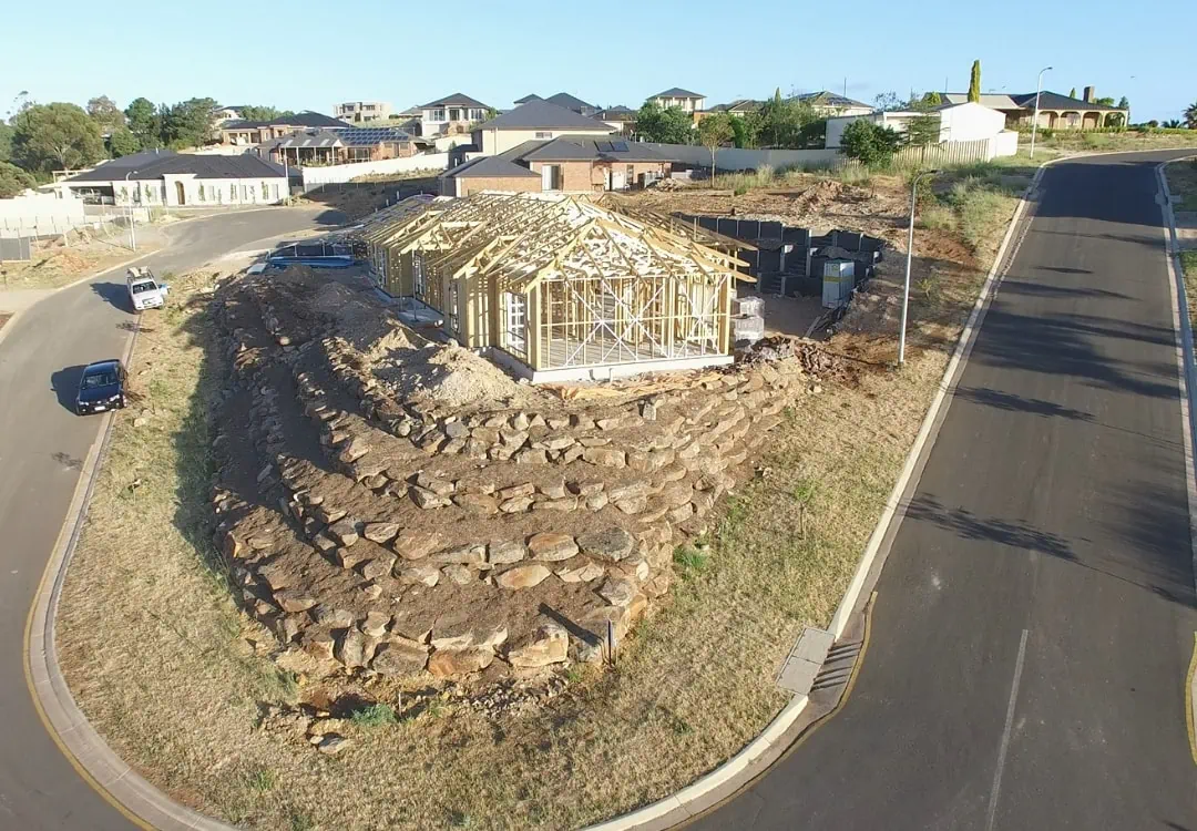Rock Walls Adelaide (Moss Rock)