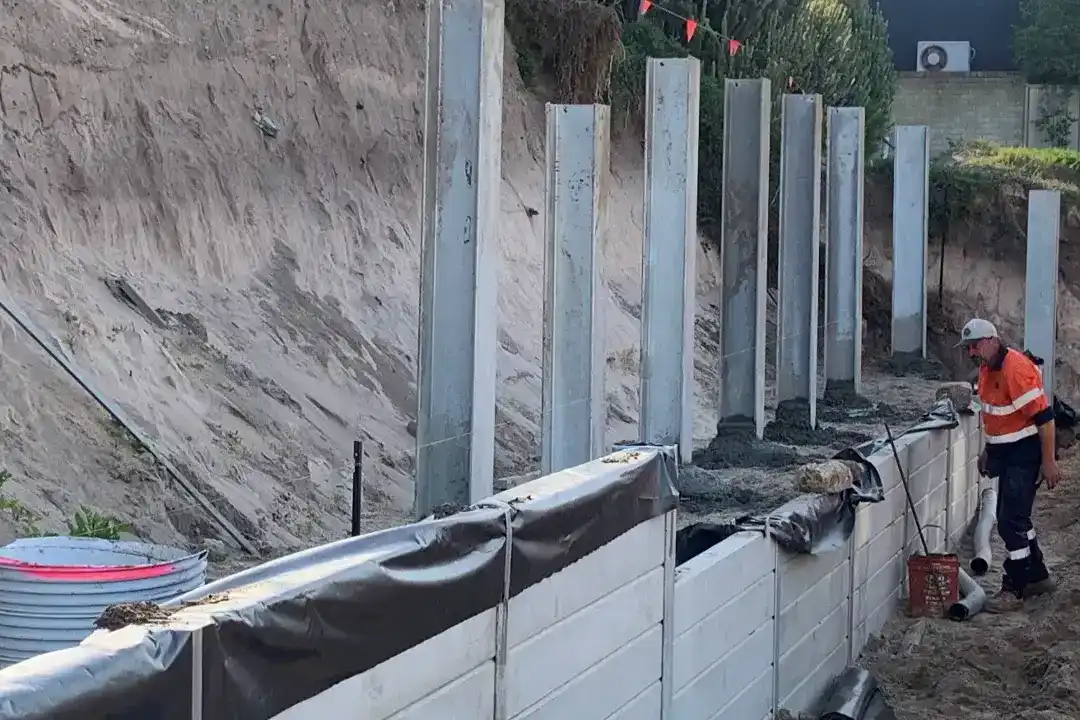 Retaining Walls McLaren Vale