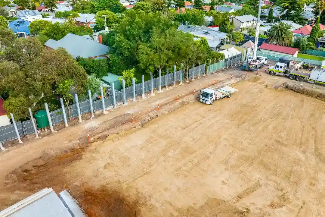 Retaining Walls Semaphore