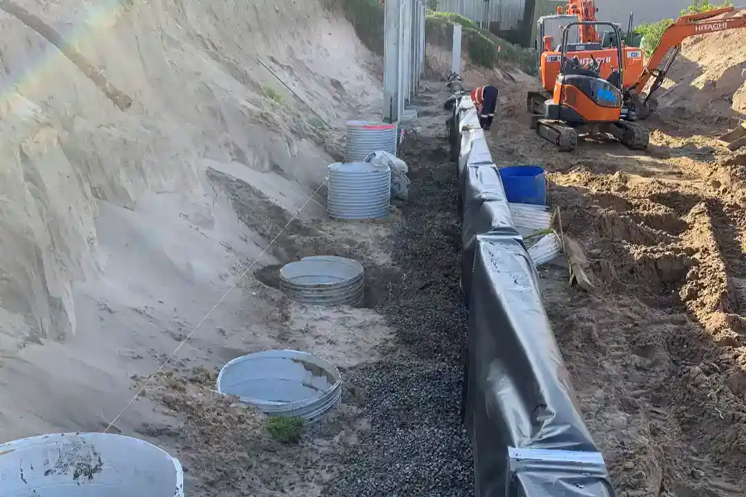 Retaining Walls Semaphore