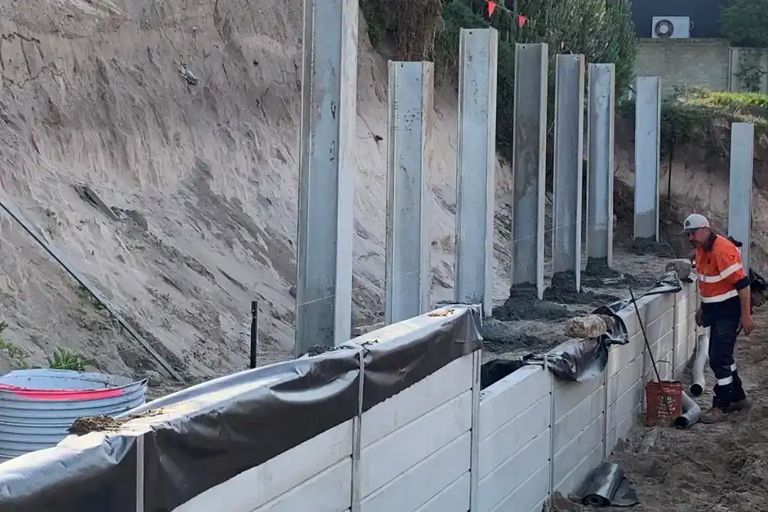 Retaining Walls Semaphore