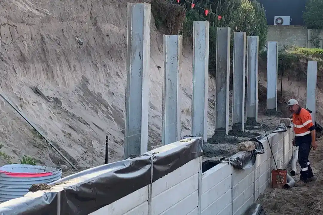 Retaining Walls Strathalbyn